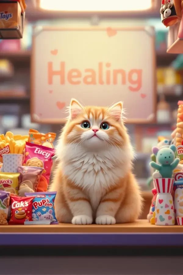 猫咪便利店 治愈 2023 猫咪便利店